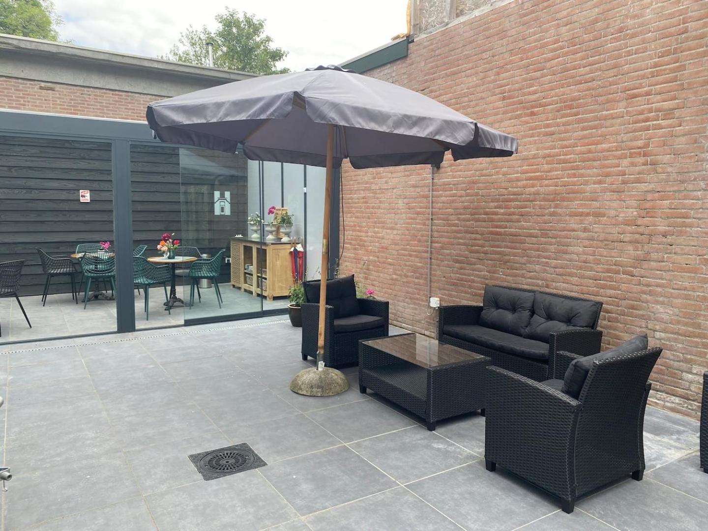 Petite Room With Wifi, Ac, And Shared Kitchen Tilburg Exteriör bild